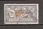 Maroc   Protectorat Français   YT 52  Used - Used Stamps