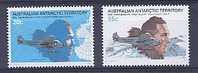 AUSTRALIE Antarctique 35/36 Expédition Aérienne - Unused Stamps