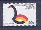 AUSTRALIE 0666 Australie Occidentale - Cygne - Mint Stamps