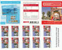 Australia-2008 Tourist Precincts- Melbourne Booklet - Carnets