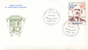 1980  TAAF  Crozet  FDC  De Gaulle - De Gaulle (Generale)