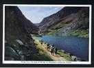Postcard Going Thru The Gap Of Dunloe On Horseback Killarney County Kerry Ireland Eire - Ref 184 - Kerry