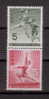 JAPAN MNH** MICHEL 860/61 €1.20 - Unused Stamps