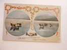 Cows  - Embossed Card  Cca 1905-10´s   F  D31618 - Stiere