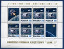 Pologne (Poland) 1971, Luna 17, Yvert&Tn°BF54 (**) - Unused Stamps