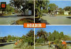 MA 0807 LOT DE 2 CARTES AGADIR MULTI VUES - Agadir