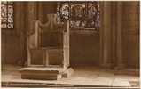 GB - K - Archbishop's Enthronement Chair, Canterbury Cathedral - Ed. Judges N° 3762 [trône Archiépiscopal} - Canterbury