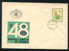 FDC 1442 Bulgaria 1963 /10, World Esperanto Congress Sofia /Esperanto-Weltkongress - Weltkugel Mit Esperanto-Emblem /_2 - Esperánto