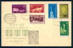 FDC 1153 Bulgaria 1959 / 5, Anniversary Of Bulgarian Post / FIRST BULGARIAN POSTAL COACH /_4 - Diligencias