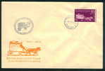 FDC 1154 Bulgaria 1959 / 5, Anniversary Of Bulgarian Post / FIRST BULGARIAN POSTAL COACH  / - Stage-Coaches