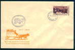 FDC 1158 Bulgaria 1959 / 5, Anniversary Of Bulgarian Post / STRIKE OF RAILROAD AND POSTAL WORKERS  / - Sonstige (Land)