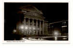 OLD FOREIGN 0381 - Germany Deutschland - Duisburg -Stadttheater Bei Nacht - Duisburg