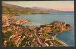 Jolie CP Ancienne Principauté De Monaco Vue D'Ensemble Le Cap Martin Et Les Montagnes D'Italie - Ed ADIA 129 - Multi-vues, Vues Panoramiques