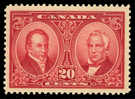 Canada (Scott No. 148 - Baldwin - Lafontaine) (*) - Nuovi