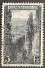 LUXEMBOURG - 3fr View, Perf 12.5. Used - Usati