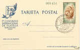 Entier Postal (2) Congrès Interª De Philatélie 1960 Edifil 88/9 Obliteres Voir 2 Scan - 1931-....