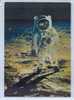 "Premiers Pas Sur La Lune" - APOLLO 11 (16au24-07-1969) - Aldrin Sur La Lune - PUB Au Dos - Ruimtevaart
