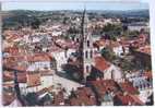 Cpsm 87 ST SAINT LEONARD DE NOBLAT Vue Generale Aerienne - Saint Leonard De Noblat