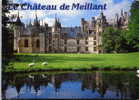 Le Château De MEILLANT   -      (Cher).   Carnet De 10 Vues   (Des Années 80) - Meillant