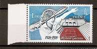 Tennis - Roland Garros - FRANCE - 1978 -  Yvert # 2012 - ** MINT (NH) - Tennis