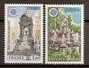 EUROPE-CEPT - FRANCE - 1978 -  Yvert # 2008/9 - ** MINT (NH) - 1978