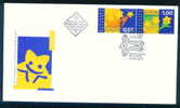 FDC 4728 Bulgaria 2006 / 7, EUROPA - CHILD PAINTER FLOWERS , DOLL , BIRD , SPACE STAR - FDC
