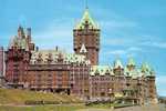 Québec - Château Frontenac Et Terrasse Dufferin - Grand Format : 23cm X 15cm - Jamais Utilisée - Québec - Château Frontenac