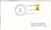 USA Special Cancel Cover  - A Night In Old San Antonio 1980 - Event Covers