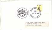 USA Special Cancel Cover  - Spanish Trail Show 1980 - El Paso - Event Covers