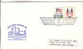 USA Special Cancel Cover  - Houpex 1979 - Houston / Donaupark Vienna - FDC