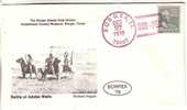 USA Special Cancel Cover  - Battle Of Adobe Walls / BOR-PEX 1979 - Borger - FDC