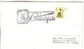 USA Special Cancel Cover  - Houston Postal Service - Postique 1980 - Schmuck-FDC