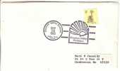 USA Special Cancel Cover  - Preston Valley Postique 1980 - Dallas - Schmuck-FDC