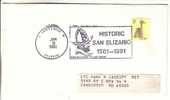 USA Special Cancel Cover  - Historic San Elizario 1981 - FDC