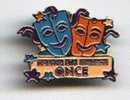 Pin TRAGEDY COMEDY MASK THEATER - Filmmanie