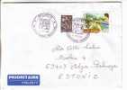 GOOD Postal Cover FRANCE To ESTONIA 2008 - Nice Stamped: Scoutisme / Europa ; Marianne - Briefe U. Dokumente