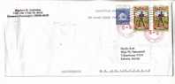 GOOD Postal Cover USA ( Seattle ) To ESTONIA 2008 - Nice Stamped: Ball Game - Storia Postale