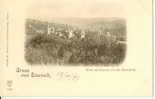 EISENACH Gruss Aus Eisenach Bilck Auf Eisenach Von Der Marienhöhe  1897 - Eisenach