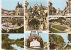 CpE2105 - RETHEL - Carte Multivues - (08 - Ardennes) - Rethel