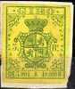 Sello Fiscal 5 Reales GIRO - Revenue Stamps