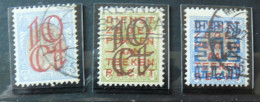 Pays-Bas - Yvert N° 129/130 Oblitérés - TB - Used Stamps