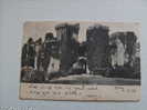 Raglan Castle.  (9 - 7 - 1903) - Monmouthshire