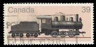 Canada (Scott No.1073 - Locomotive) (o) - Oblitérés