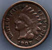 USA 1 Cent 1907 Ttb+ - 1859-1909: Indian Head