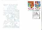 Romania / SPECIAL COVER WITH SPECIAL CANCELLATION - Elektriciteit