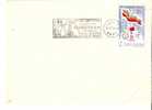 Romania / COVER WITH SPECIAL CANCELLATION - Electricidad