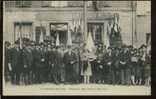 54 MAXEVILLE Les Médaillés Militaires Devant Le Siège Social, 7 Juin 1917 - Maxeville