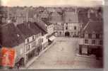 58 --- Tannay --- Vue Sur La Place De L´Hotel - De - Ville - Tannay