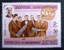 Timbre Neuf : John F. Kennedy - Les Sept Astronautes De Le NASA. Kathiri State In Hadhramaut. Michel N° 169. - Kennedy (John F.)