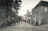 64 - PYRENEES ATLANTIQUES - ARTHEZ - AVENUE De La GARE - GENDARME à CHEVAL - Arthez De Bearn